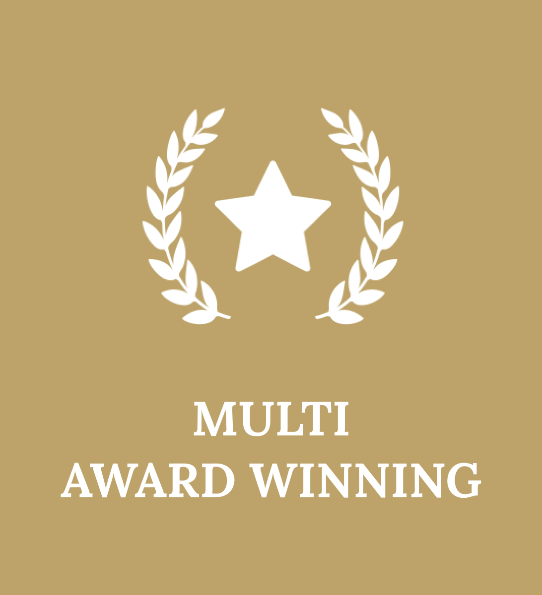 Multi Award Winning